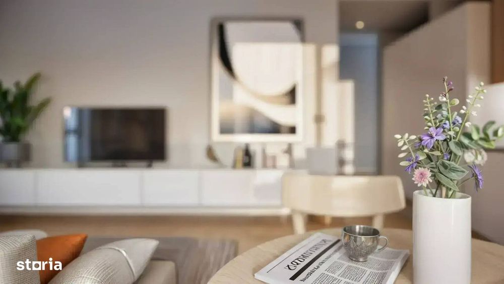 Apartament 2 camere Via Universitate Arad la pret presale,Comision 0