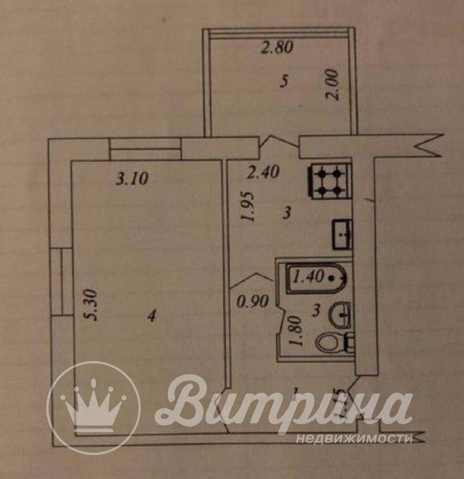 Инха университет‼️1/3/4 35м2‼️не далеко от метро, Максим Горький