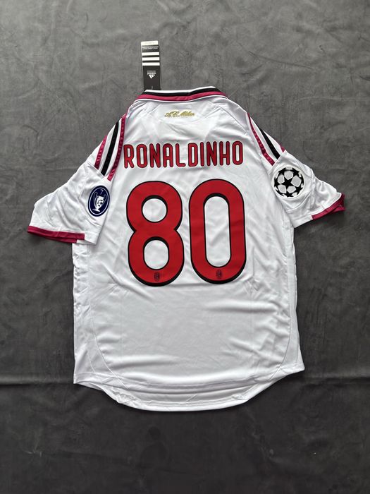Tricou de fotbal retro Ronaldinho