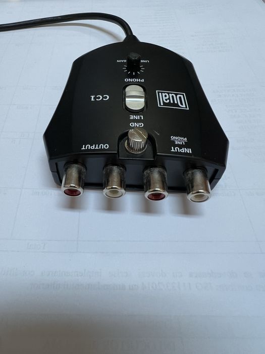 Convertor Dual CC1 USB