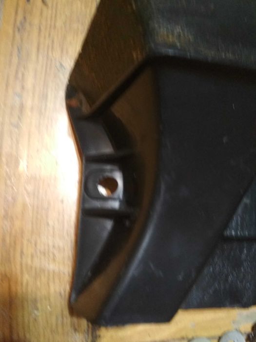 Автозапчасть. Ваз 2103-06. Воздуховод отопителя. Нижний.