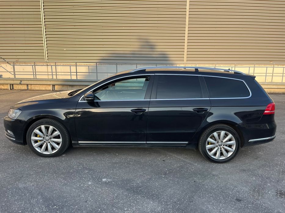 Volkswagen Passat B7 / 2013 / DSG2