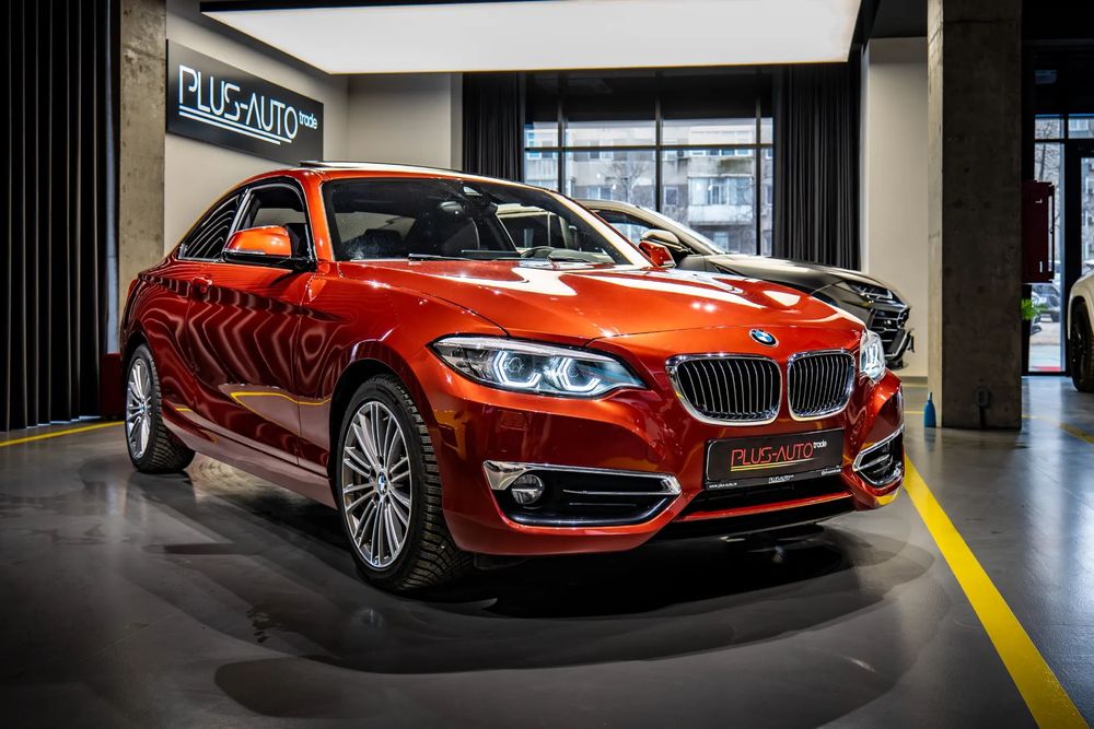 BMW Seria 2 BMW 220d xDrive Luxury Line*H&K*Camera*Trapa*Volan M*Scaune sport*