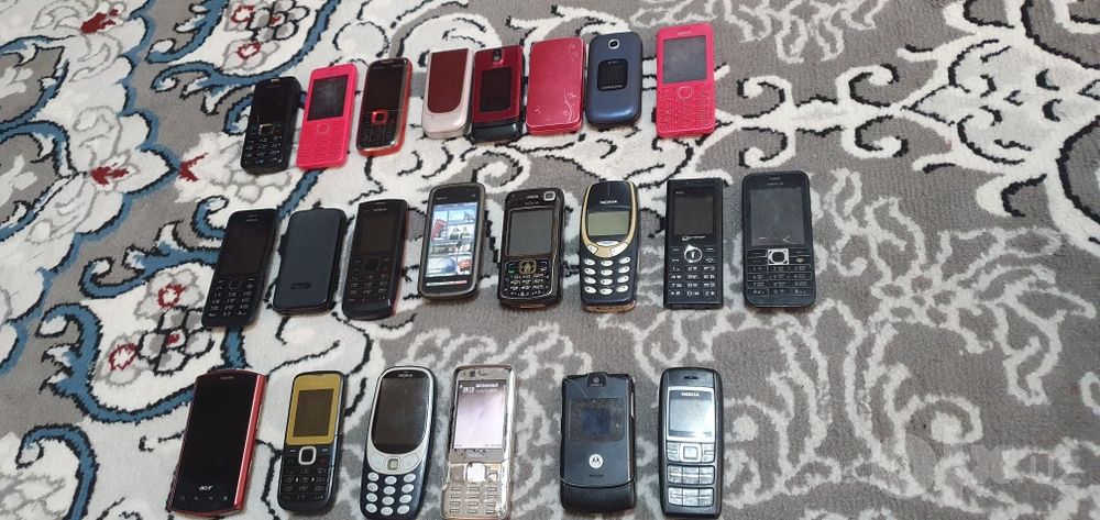 Telefon Nokia madellar