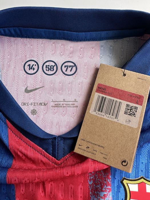 Tricou Barcelona Fourth UCL 25/26 Pedri Raphinha (L)