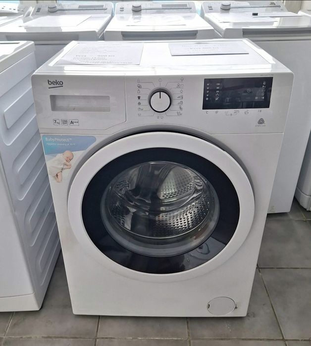 Beko / 7 kg.  Verificată / probata - perfect functionala.