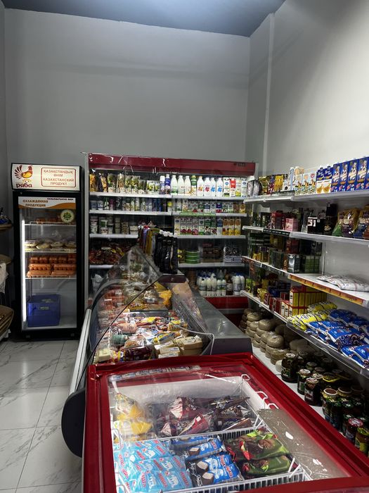 Продам магазин продуктовый