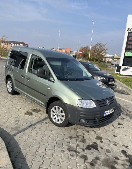 VW Caddy 1.9 TDI, cod motor BLS, an de fabricatie 2009