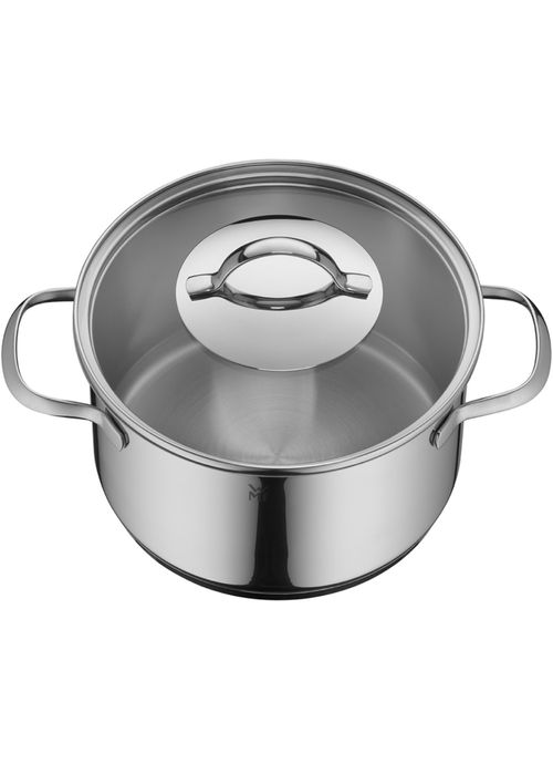 Set Vase WMF Provence inox argintiu 5 piese 16-24cm