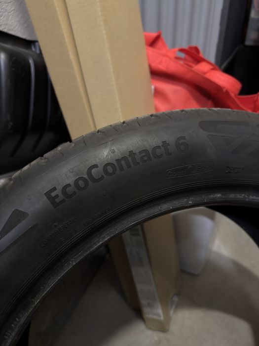 Летни гуми  Continental EcoContact 6 - 245/45/18