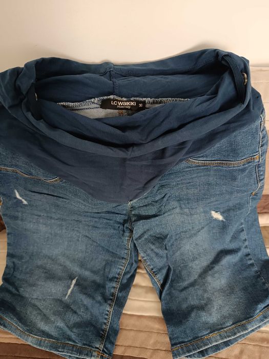 Къси панталонки за бременни