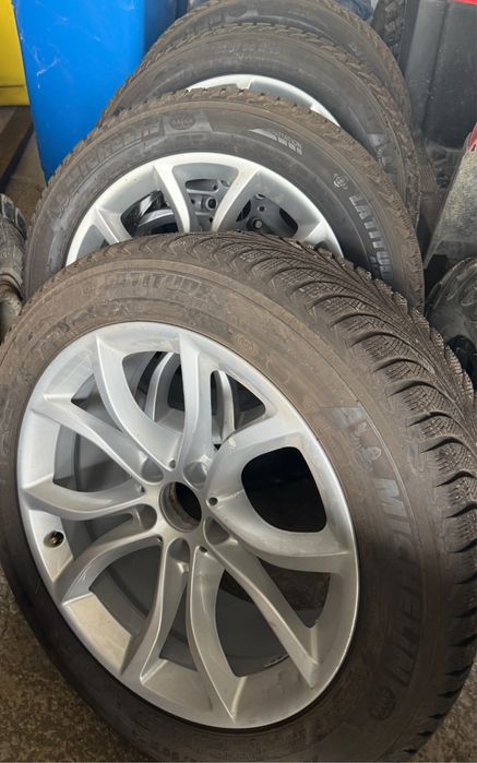 Jante BMW X6 /X5 + Cauciucuri Michelin  Latitudine 255/50/R19