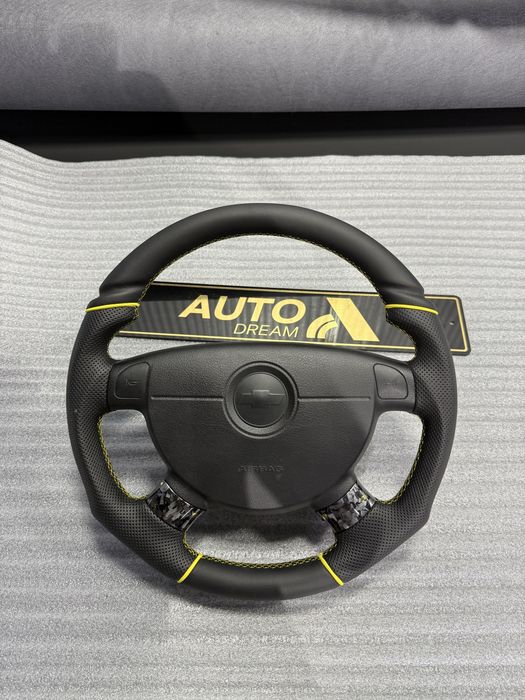 Перетяжка руля на любой авто))Rulga koja tikish barcha avtomobilarga