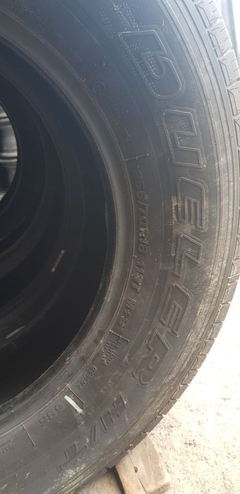 Всесезонни гуми-18цола-255/70-1бр.-95лв."BRIDGESTONE "-като нови