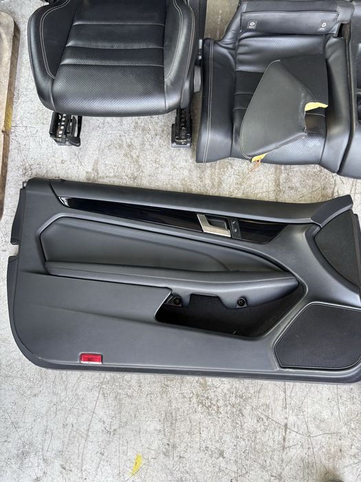 кожен салон/кожени кори за mercedes benz c-class c204 coupe