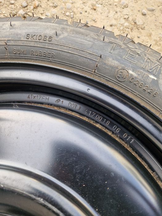 Roata de rezerva Toyota Avensis R17 2010