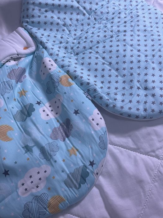 Зимний конверт на выписку