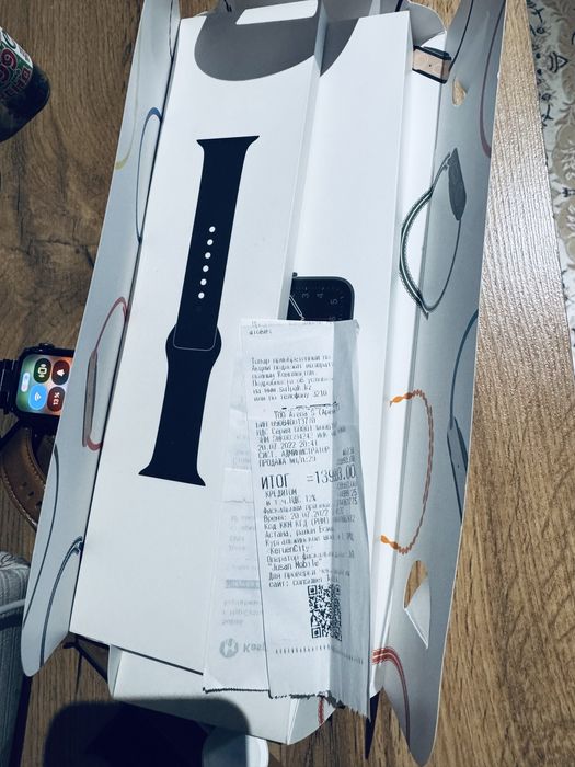 Apple Watch Se 44mm Black