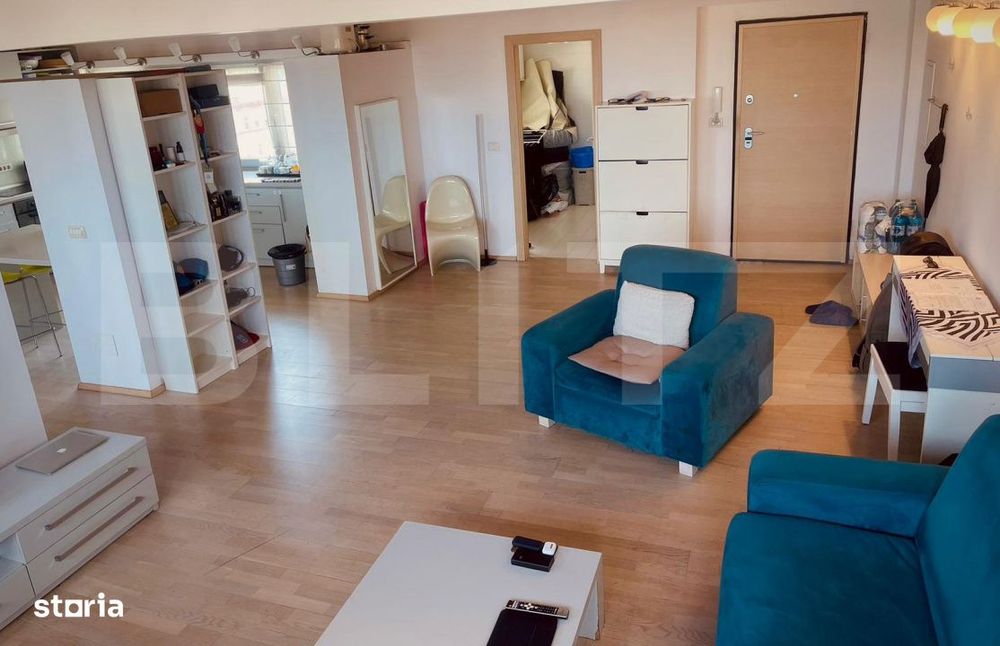 Apartament 4 camere, 136 mp, 2 locuri de parcare, zona Complexului Stu — fotografia 1