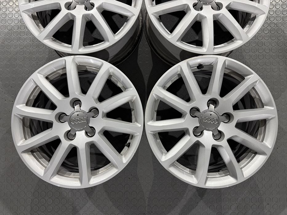 4бр. КАТО НОВИ 16” Ориг. Джанти 5х112 -AUDI/VW/SKODA/VAG- 7.5Jx16,ET45