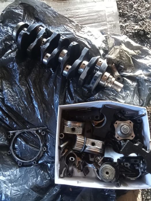 Мотор пассат запчасти