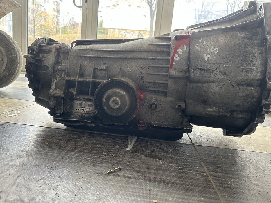 Автоматична скоростна кутия за ssang yong