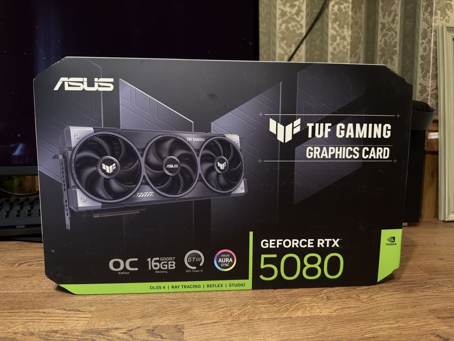 Asus TUF RTX 5080