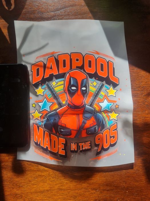 Латексови стикери за тениски