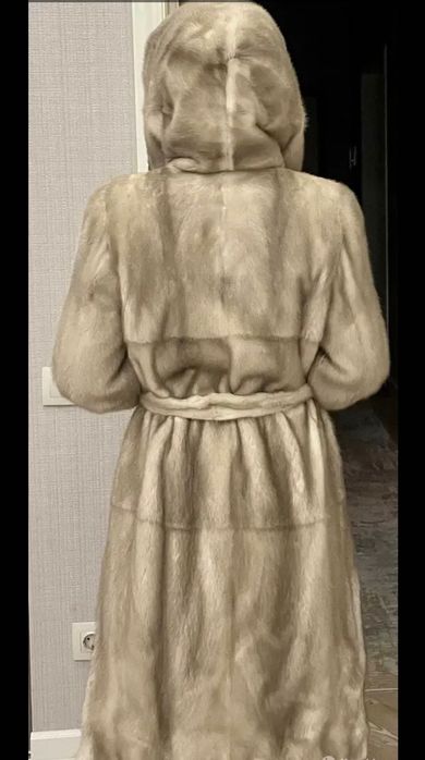 Шуба норковая женская