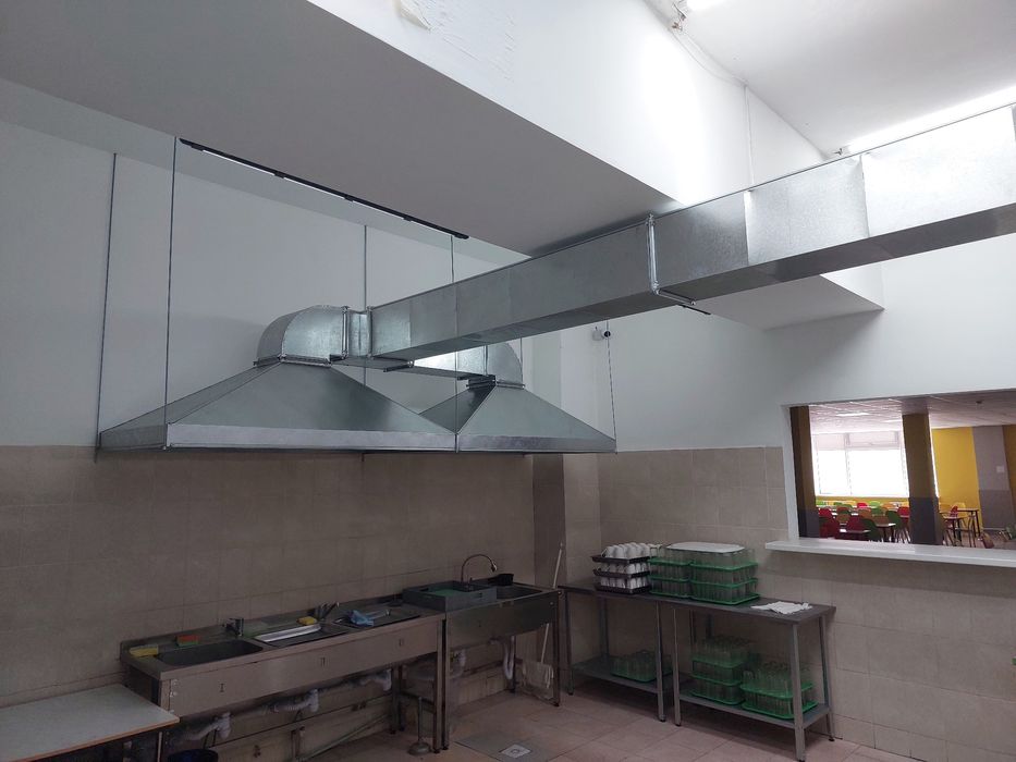 Вентиляция. Вытяжка. Приточка. Зонты. Жестянщик.