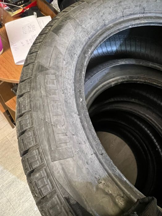 Диски Bmw + резина зима Pirelli