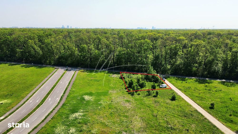 Teren intravilan, 2 fronturi, Drumul Padurea Pustnicu 65 - Greenfield