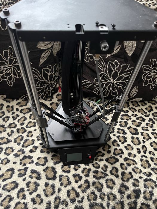 Imprimanta 3D baza rotunda