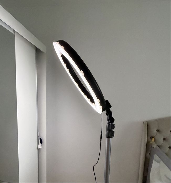 Lampa led circulara