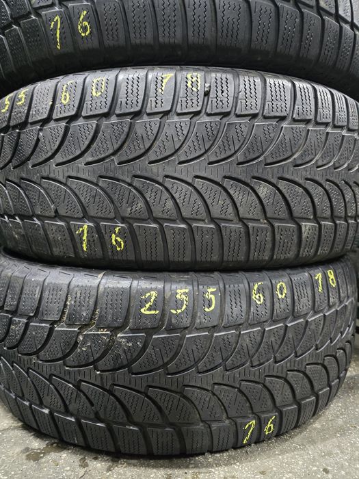 4x 255/60/18 M+S BRIDGESTONE Stare excelentă