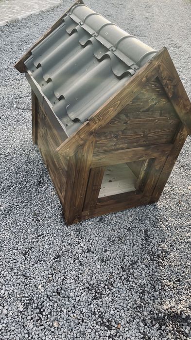 Cusca caini cu izolatie +incalzire