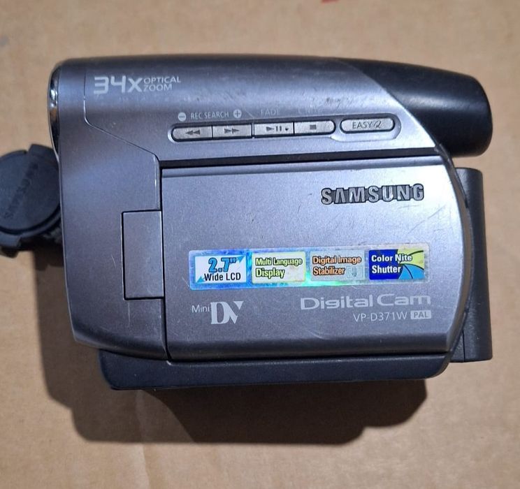Camera video digitala Samsung