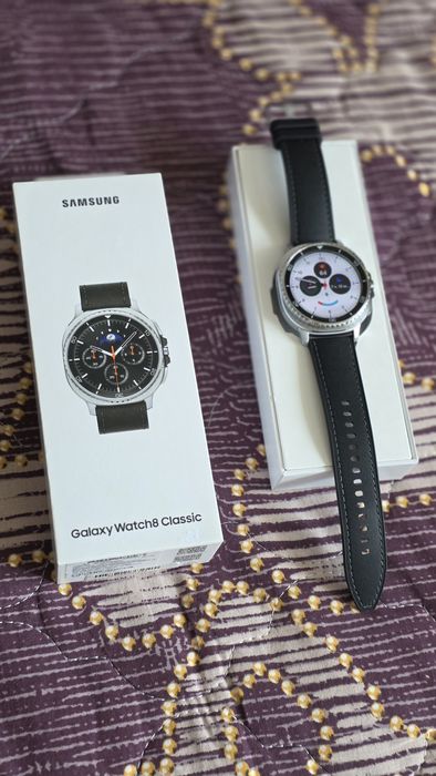 Samsung Galaxy Watch 8 Classic 46 mm