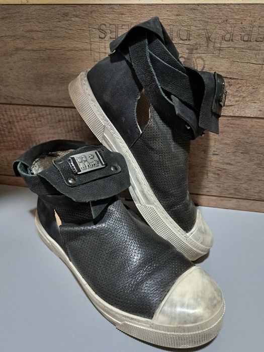 Дамски български  обувки от естесвена кожа - Пещера