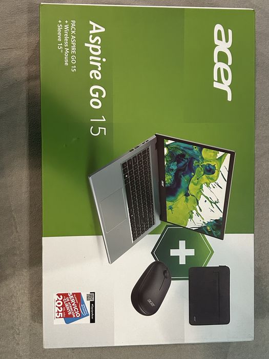 ACER Aspire GO 15, Sigilat, 32GB RAM, AMD Ryzen 7 5825U