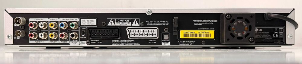 Panasonic LG RHS7700 DVD Recorder – HDD 80GB – Made in Germany – Statie Digitalizare