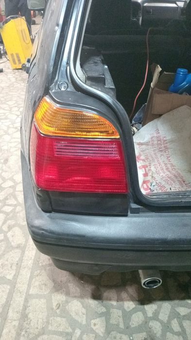 Автомобиль гольф 3
