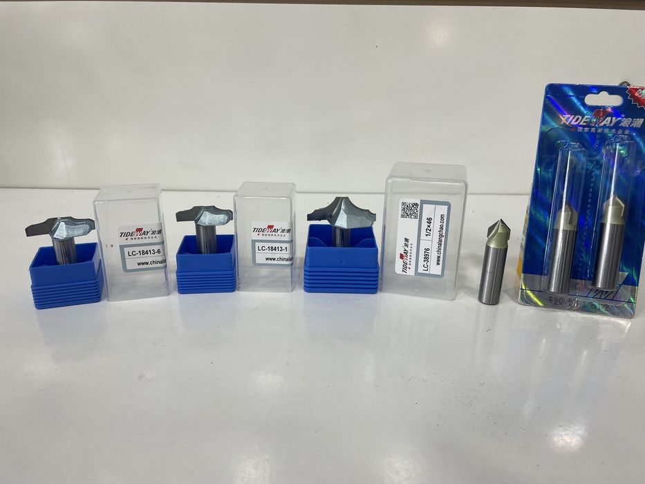 Roverlar uchun tig’lar, frezalar