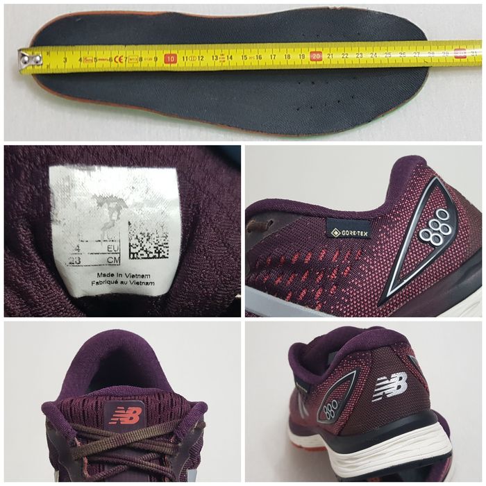 Adidasi Gore - Tex New Balance 880v9 GTX Running Shoes, trail, nr. 44