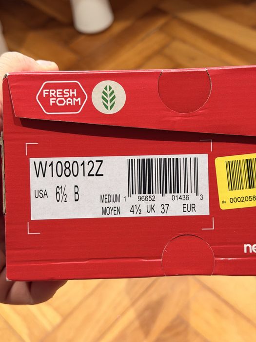 New Balance Fresh foam x
