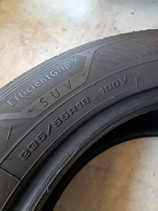 4 anvelope vară 235 55 r18 Goodyear