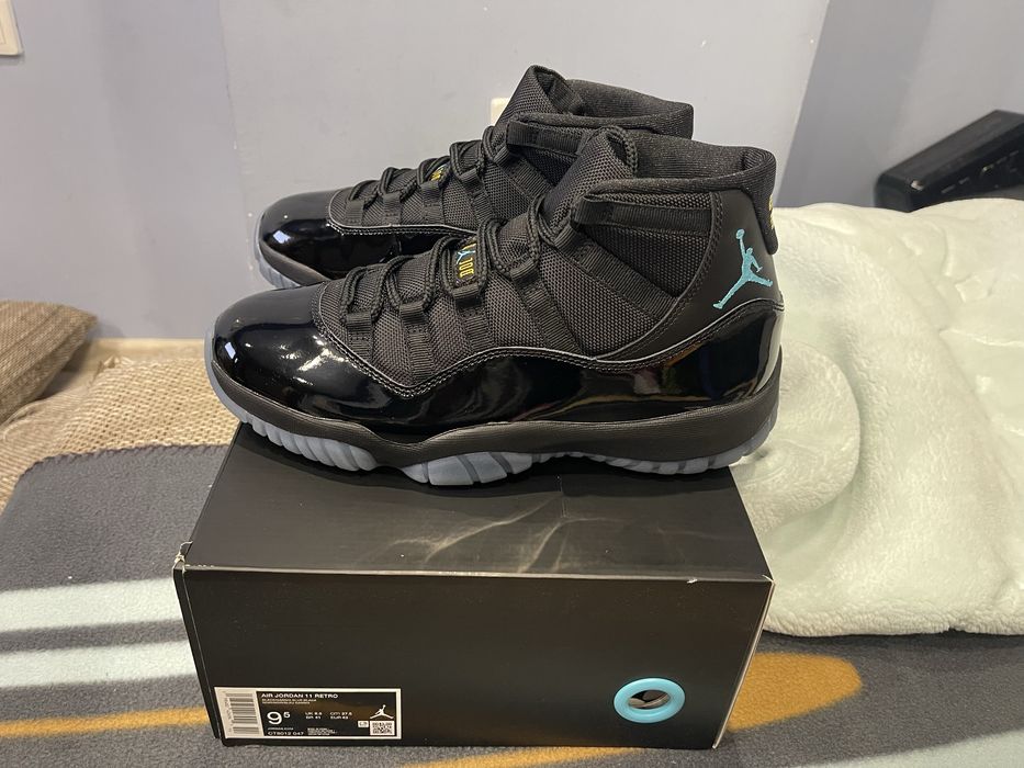 43 Маратонки Nike Air Jordan 11 Retro Gamma Blue LeBron Kobe Adidas