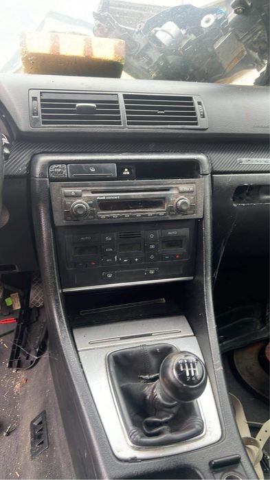 СКОРО НА СКРАП!!Audi a4 b6 2.5 180 НА ЧАСТИ