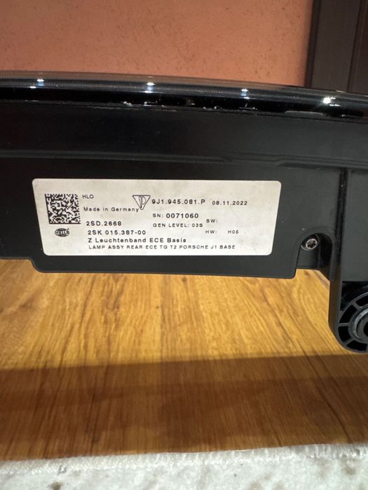 Задни стопове за Порше Кайен, Панамера,Ауди Rs e-tron GT