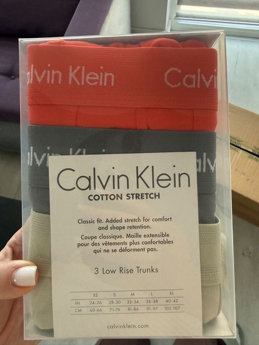 Boxeri barbati Calvin Klein